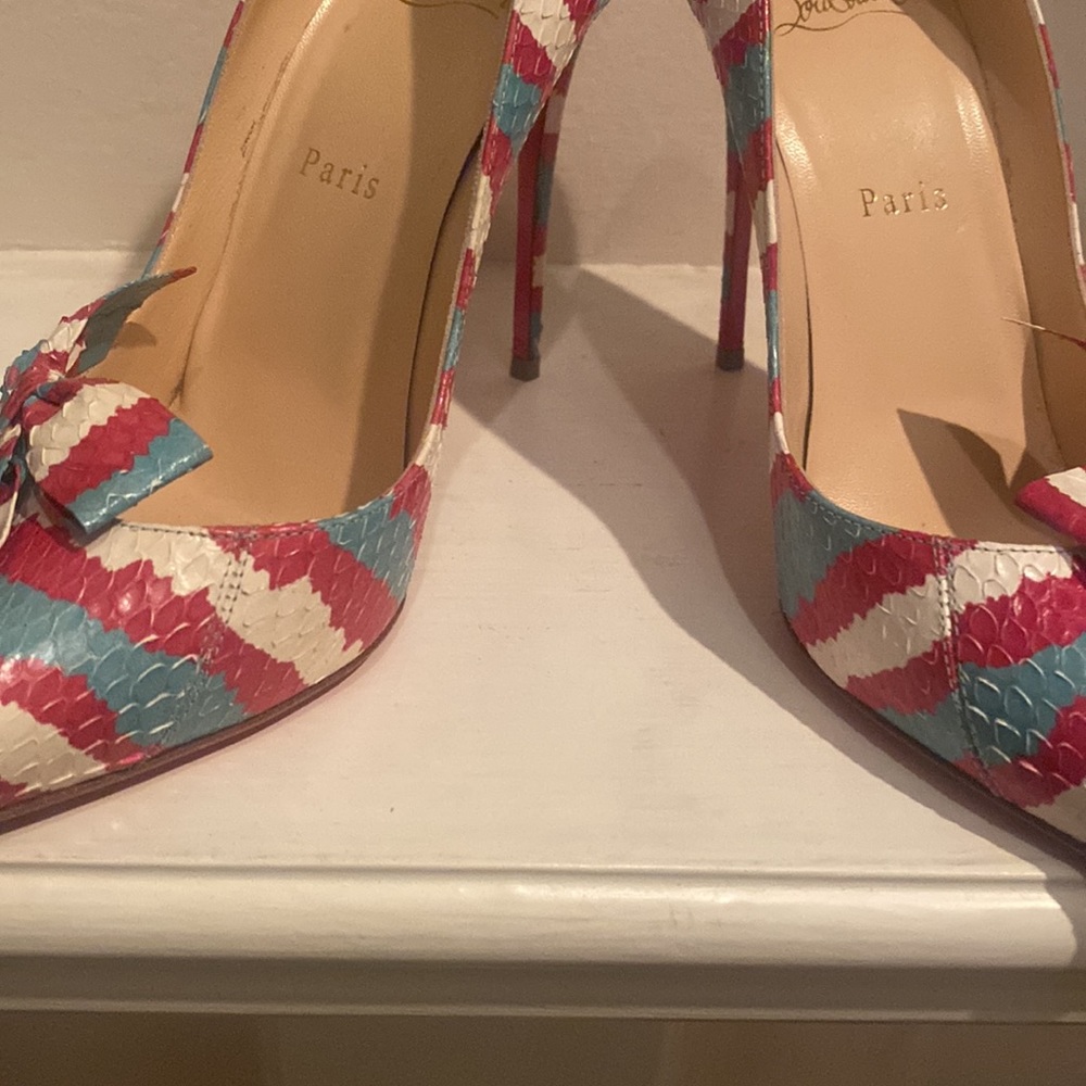 Christian Louboutin Heels - Picture 9 of 10